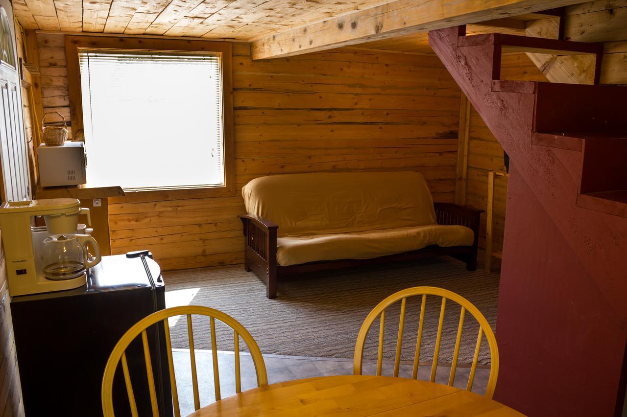Midnight Sun Log Cabins Moose Pass Exterior foto