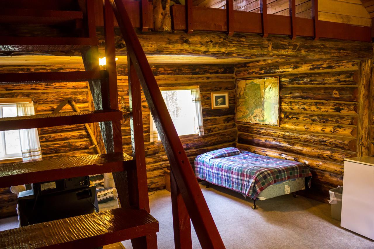 Midnight Sun Log Cabins Moose Pass Exterior foto